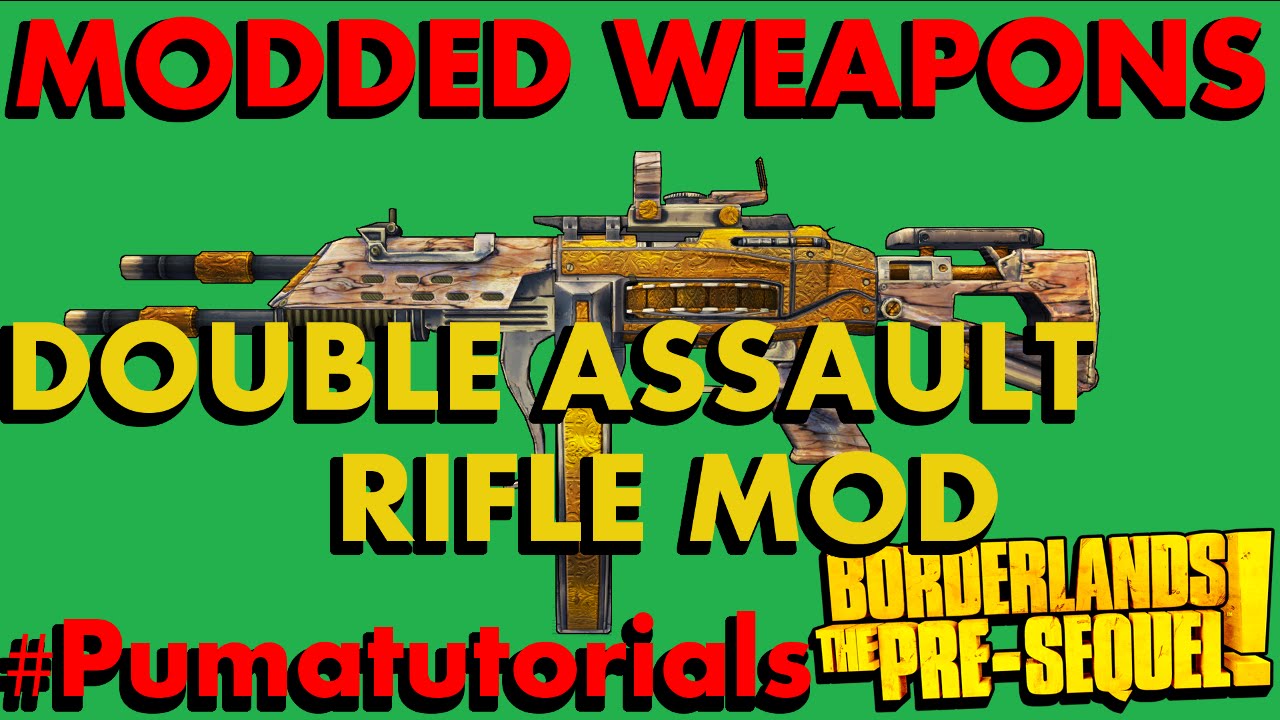 borderlands 1 modded weapon codes